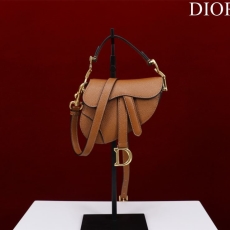 Christian Dior Saddle Bags